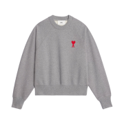 AMI de Coeur Sweatshirt Grey