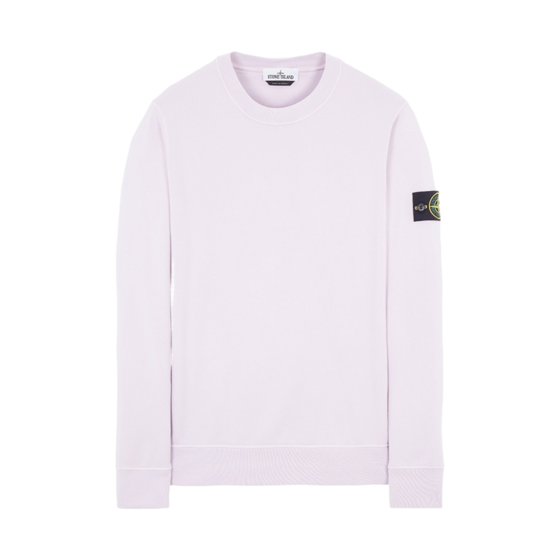 스톤 아일랜드 63051 크루넥 스웨트셔츠 로즈 핑크 - 22SS(Stone Island 63051 Crewneck Sweatshirt Rose Pink - 22SS) - 1