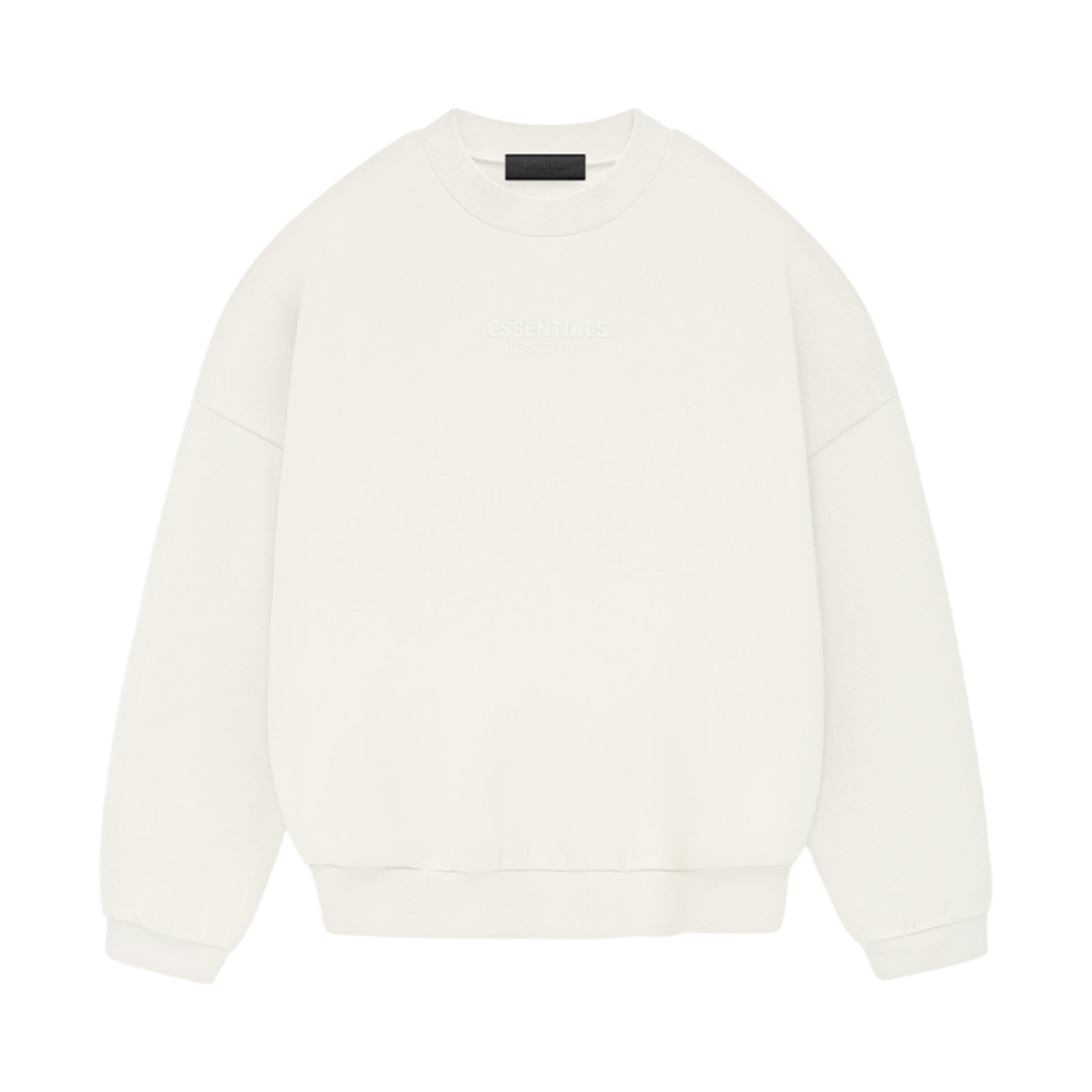 에센셜 크루넥 클라우드 댄서 - 23FW(Essentials Crewneck Cloud Dancer - 23FW)