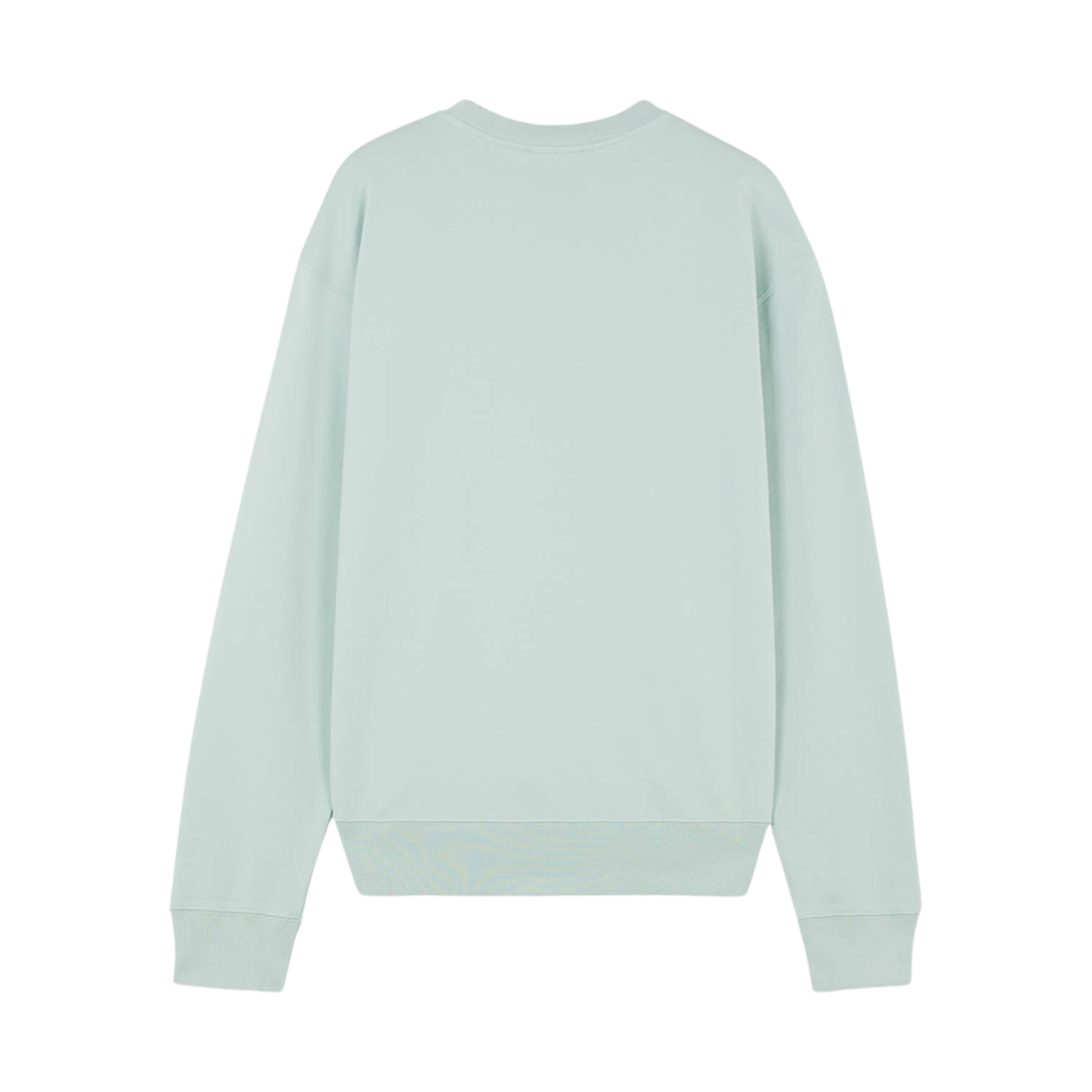 메종 키츠네 폭스 헤드 패치 릴렉스드 스웨트셔츠 블루 헤이즈(Maison Kitsune Fox Head Patch Relaxed Sweatshirt Blue Haze) - 2