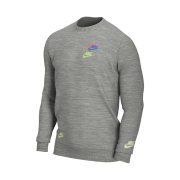 Nike NSW Essential French Terry Crew Dark Grey Heather - US/EU
