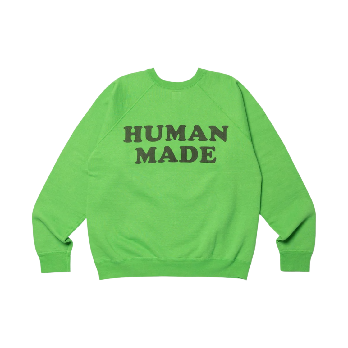 휴먼 메이드 피너츠 스웨트셔츠 #3 그린(Human Made Peanuts Sweatshirt #3 Green) - 2