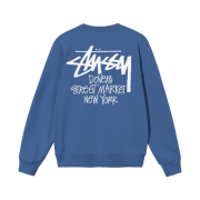 Stussy Stock DSM New York Crew Midnight 2022