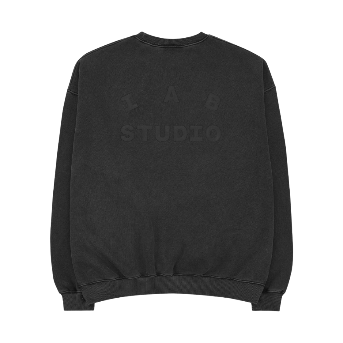 - IAB Studio Pigment Sweatshirt Black