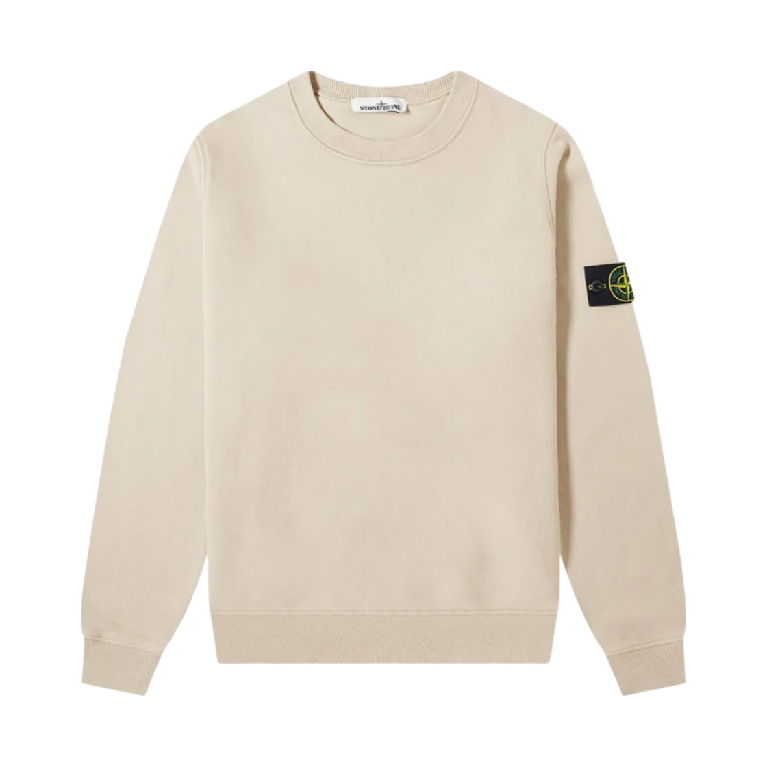 스톤 아일랜드 63020 크루넥 스웨트셔츠 도브 그레이 - 20FW(Stone Island 63020 Crewneck Sweatshirt Dove Grey - 20FW) - 1