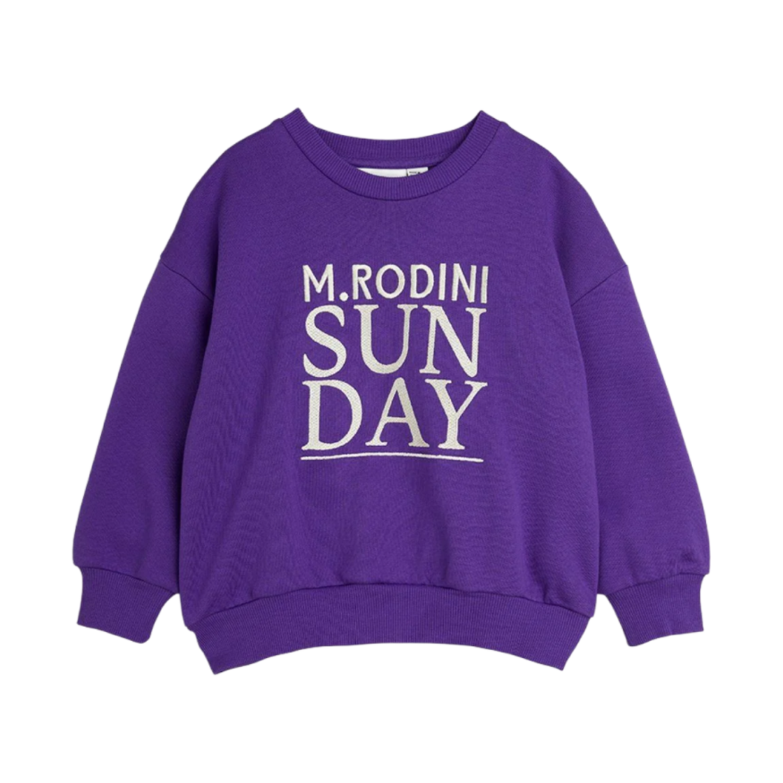 2512011445 (Kids) Mini Rodini Sunday Sweatshirt Purple