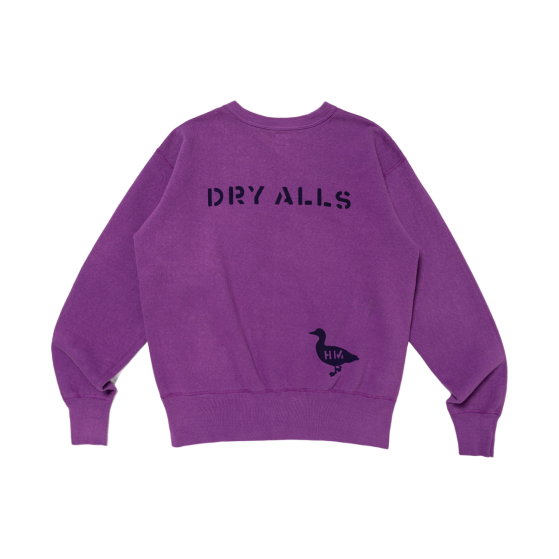 휴먼 메이드 츠리아미 스웨트셔츠 퍼플(Human Made Tsuriami Sweatshirt Purple) - 2