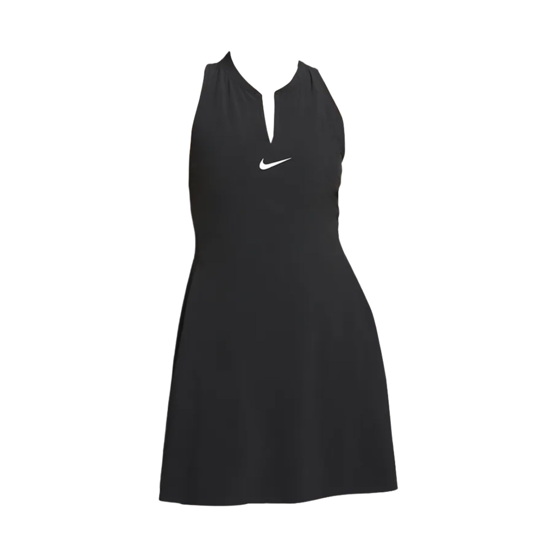 (W) 나이키 드라이핏 어드밴티지 테니스 드레스 블랙 - 아시아