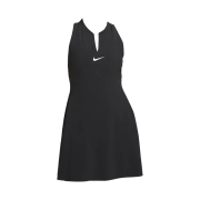 (W) Nike Dri-Fit Advantage Tennis Dress Black - Asia