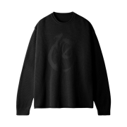 ETCE Circle Logo Knit Black