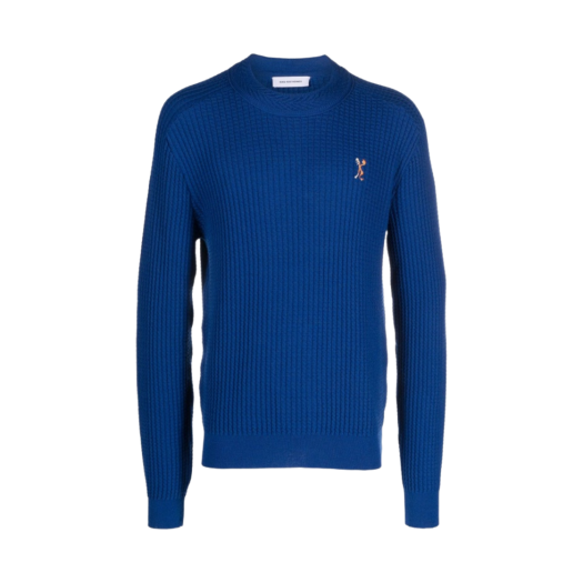 KKAW23KN01-71 Kiko Kostadinov Sorelle Jumper Blue