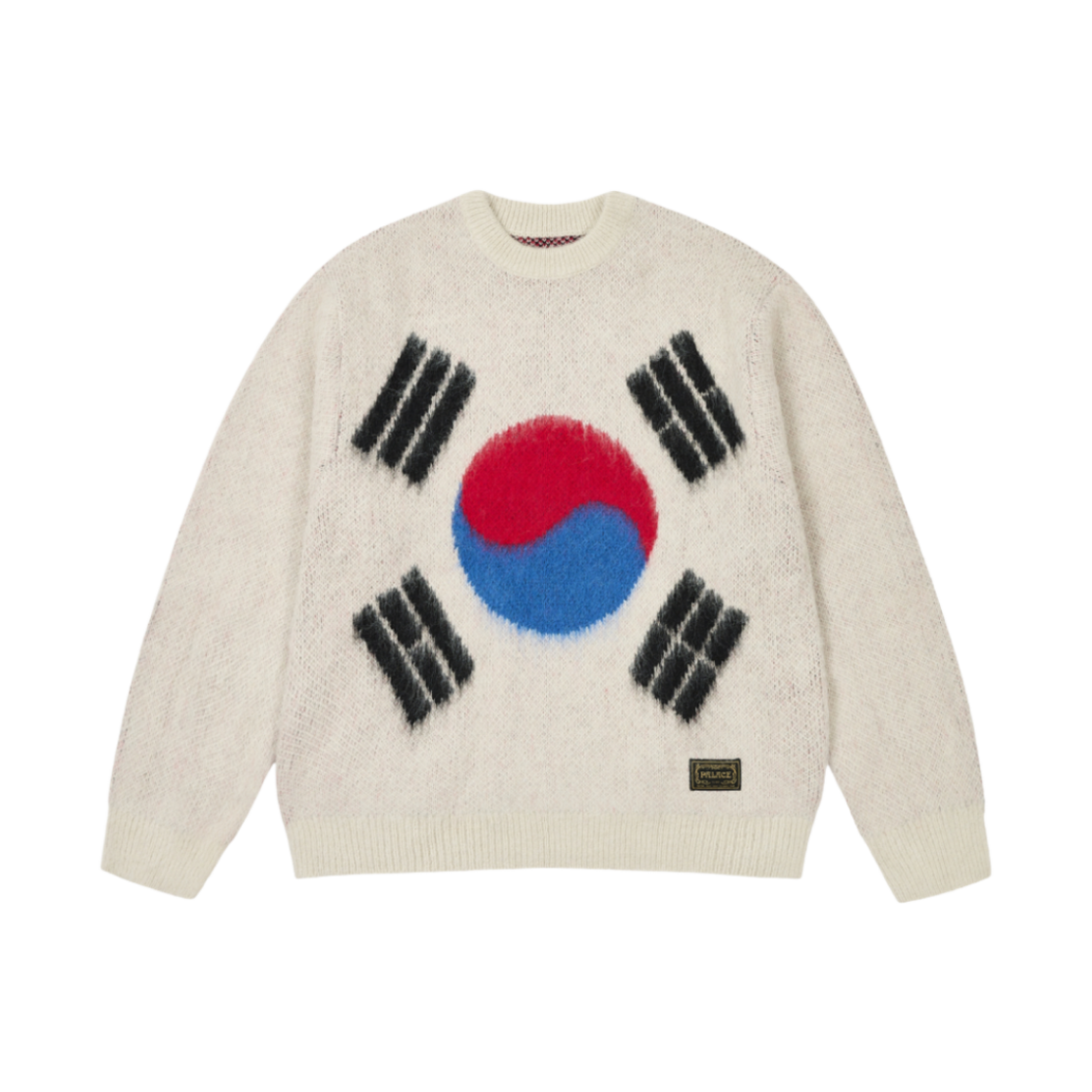 팔라스 헤어리 플래그 니트 사우스 코리아 - 24FW(Palace Hairy Flag Knit South Korea - 24FW)