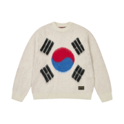 Palace Hairy Flag Knit South Korea - 24FW