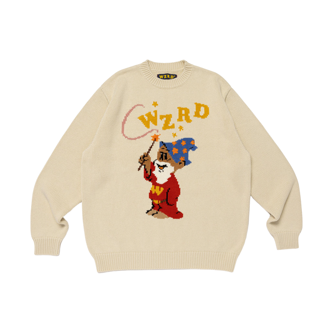 위저드 니트 화이트(WZRD Knit White)