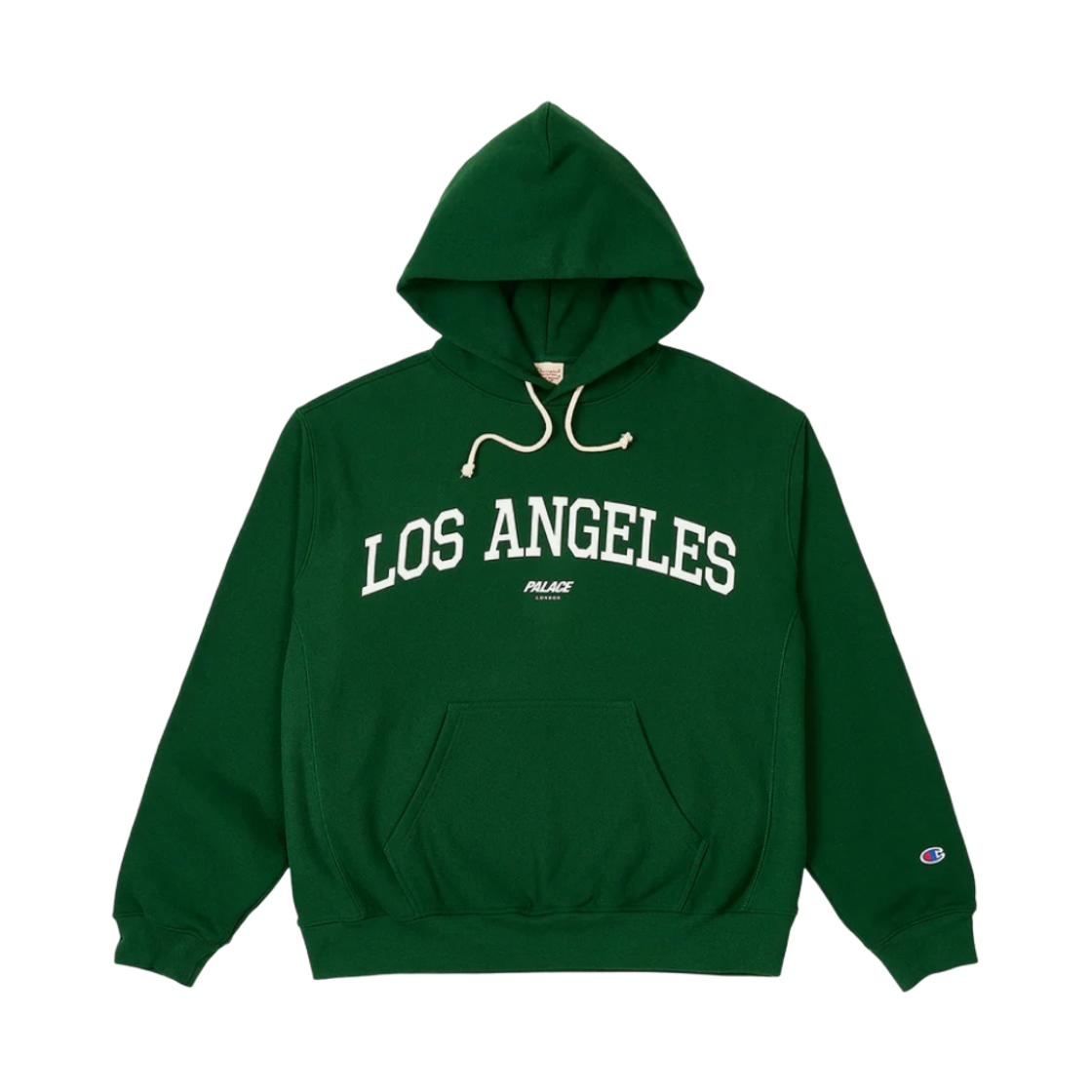 팔라스 챔피언 샵 후드 로스앤젤레스 그린 - 23FW