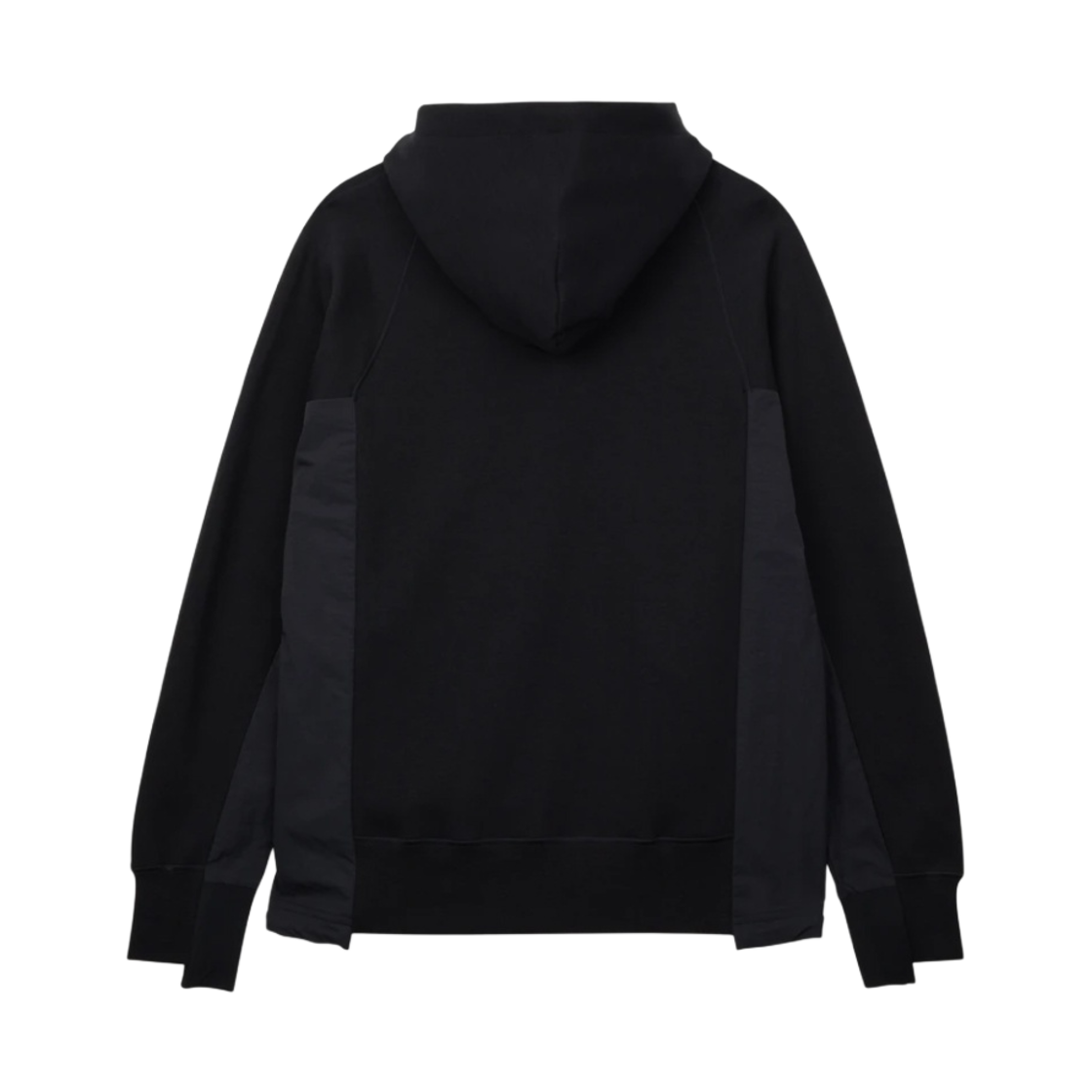 나이키 x 사카이 NRG 풀오버 후드 블랙 - 아시아(Nike x Sacai NRG Pullover Hoodie Black - Asia) - 2