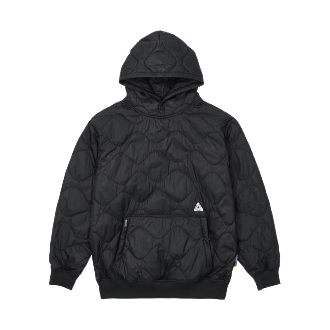 팔라스 퍼텍스 퀼터 후드 블랙 - 22SS(Palace Pertex Quilter Hood Black - 22SS) - 1