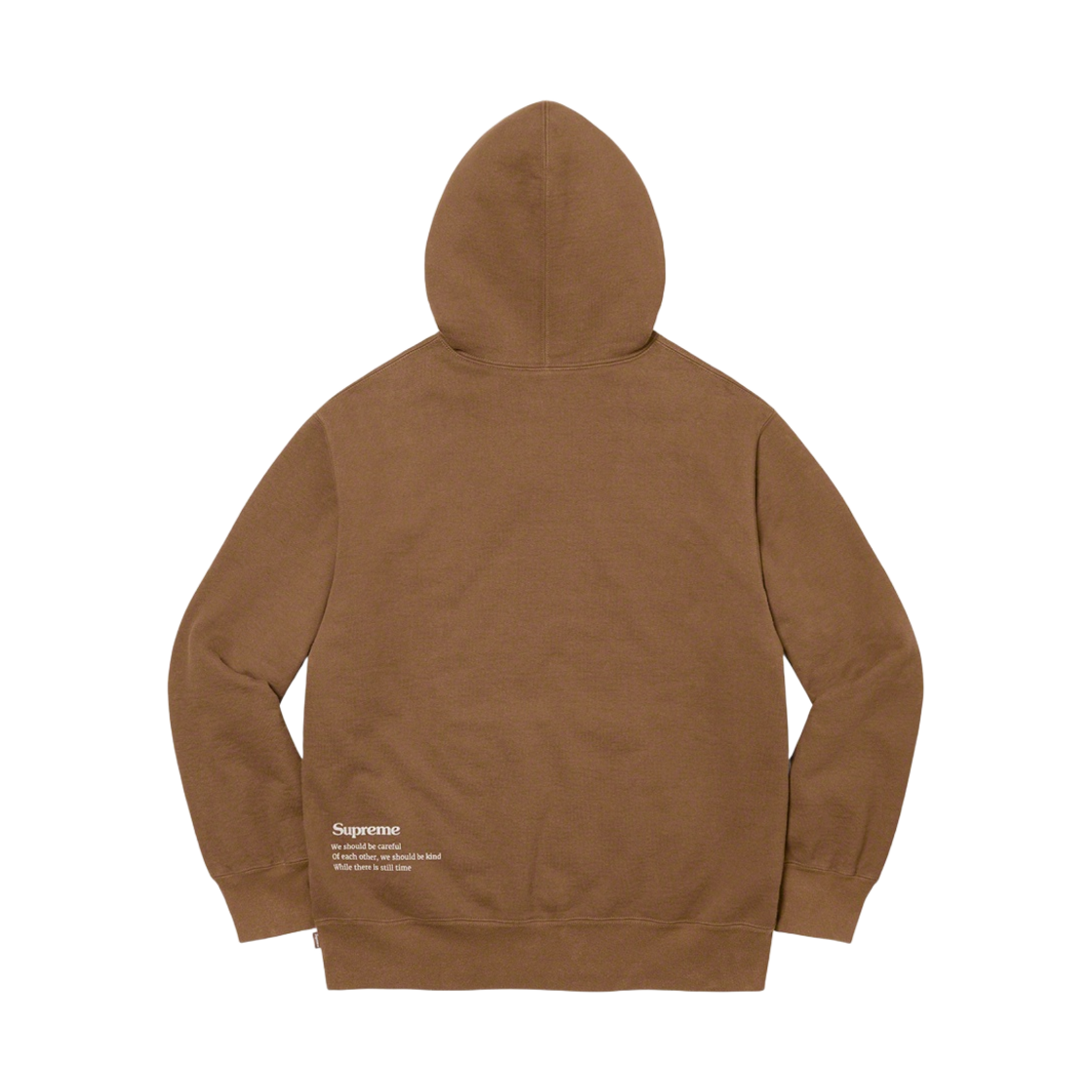 슈프림 콜라주 그리드 후드 스웨트셔츠 올리브 브라운 - 21FW(Supreme Collage Grid Hooded Sweatshirt Olive Brown - 21FW) - 2
