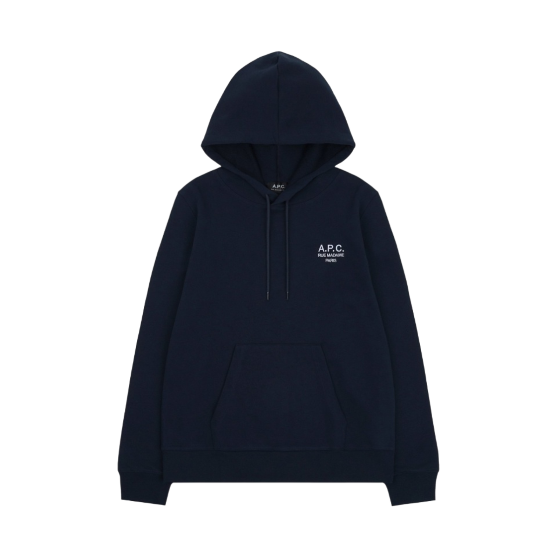 (W) 아페쎄 마누엘라 후드 네이비 블루((W) A.P.C. Manuela Hoodie Navy Blue) - 1