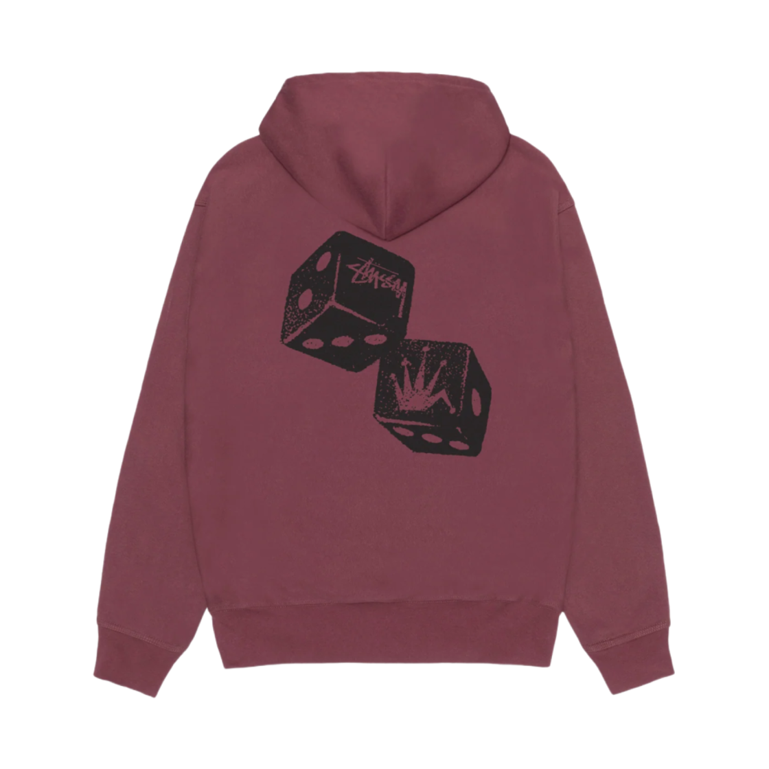 ★韓国の人気★【Stussy】★SS-LINK HOODIE★BLACK★ Beli Stussy SS Link Hoodie Black | Kick Avenue