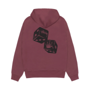 Stussy Shakers Hoodie Oxblood