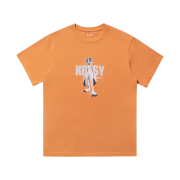 Sansan Gear Koesy Series T-Shirt Orange - 23SS
