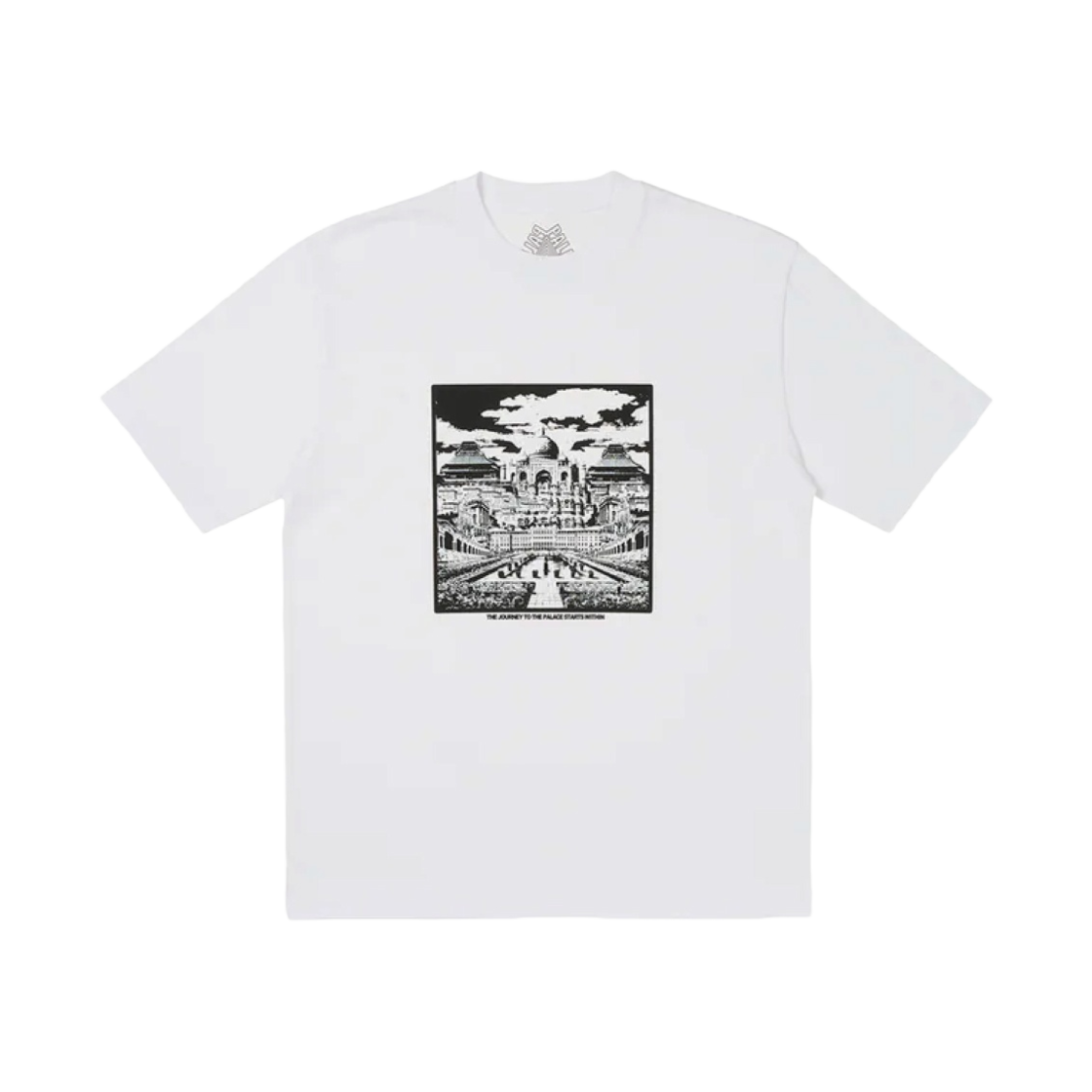 팔라스 멀티 팔라스 티셔츠 화이트 - 23FW(Palace Multi Palace T-Shirt White - 23FW) - 1
