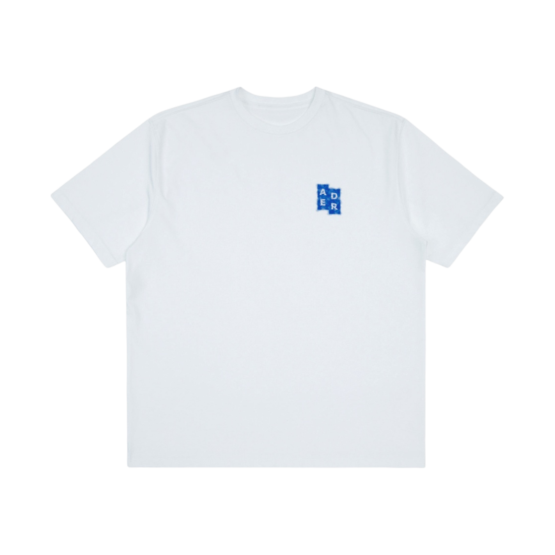 아더에러 시그니피컨트 TRS/BL 태그 티셔츠 04 오프 화이트(Ader Error Sig; TRS/BL Tag T-Shirt 04 Off White)