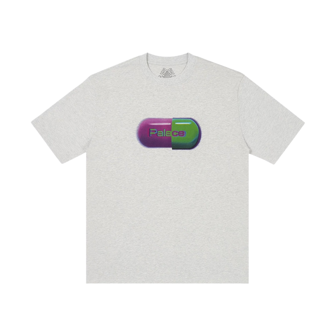 팔라스 파마시 티셔츠 그레이 말 - 23FW(Palace Pharmacy T-Shirt Grey Marl - 23FW) - 1