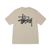 Stussy Basic Stussy T-Shirt Khaki 2023