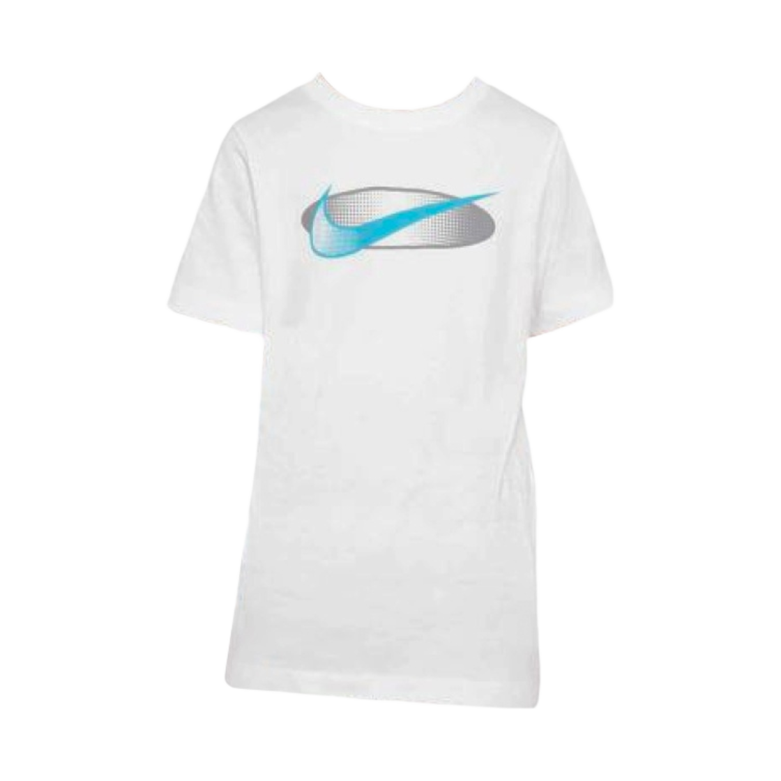 (키즈) 나이키 NSW 티셔츠 화이트((Kids) Nike NSW T-Shirt White) - 1