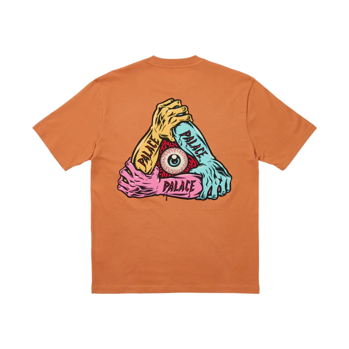 팔라스 암스 티셔츠 멜티드 슈가 - 23FW(Palace Arms T-Shirt Melted Sugar - 23FW) - 1