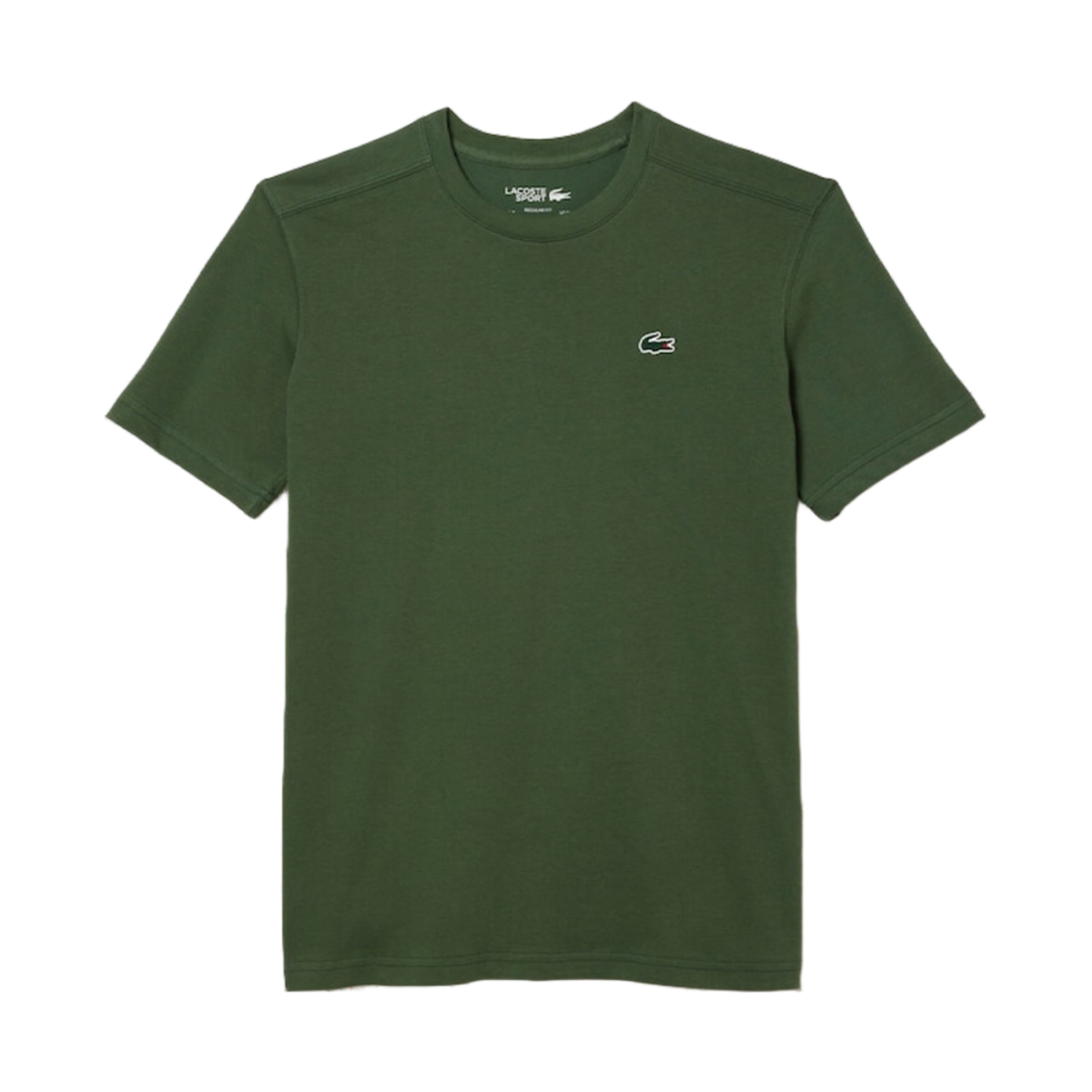 라코스테 베이직 티셔츠 다크 그린(Lacoste Basic T-Shirt Dark Green) - 1
