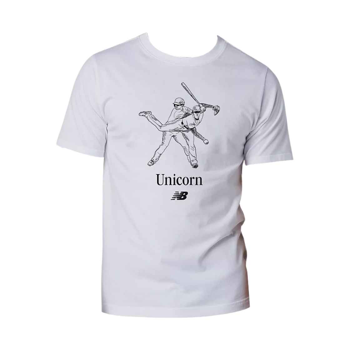 MT33701WT New Balance Shohei Ohtani Graphic T-Shirt White