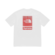 Supreme x The North Face S/S Top White - 24SS