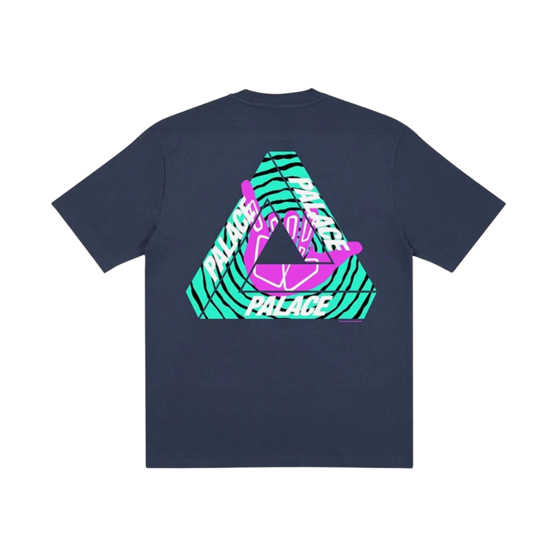 팔라스 트라이주티드 샤카 티셔츠 네이비 - 20FW