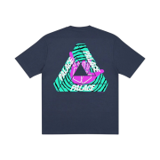 Palace Tri-Zooted Shakka T-Shirt Navy - 20FW