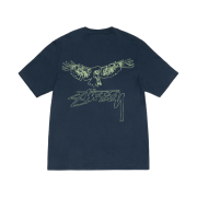 Stussy Wingspan T-Shirt Navy
