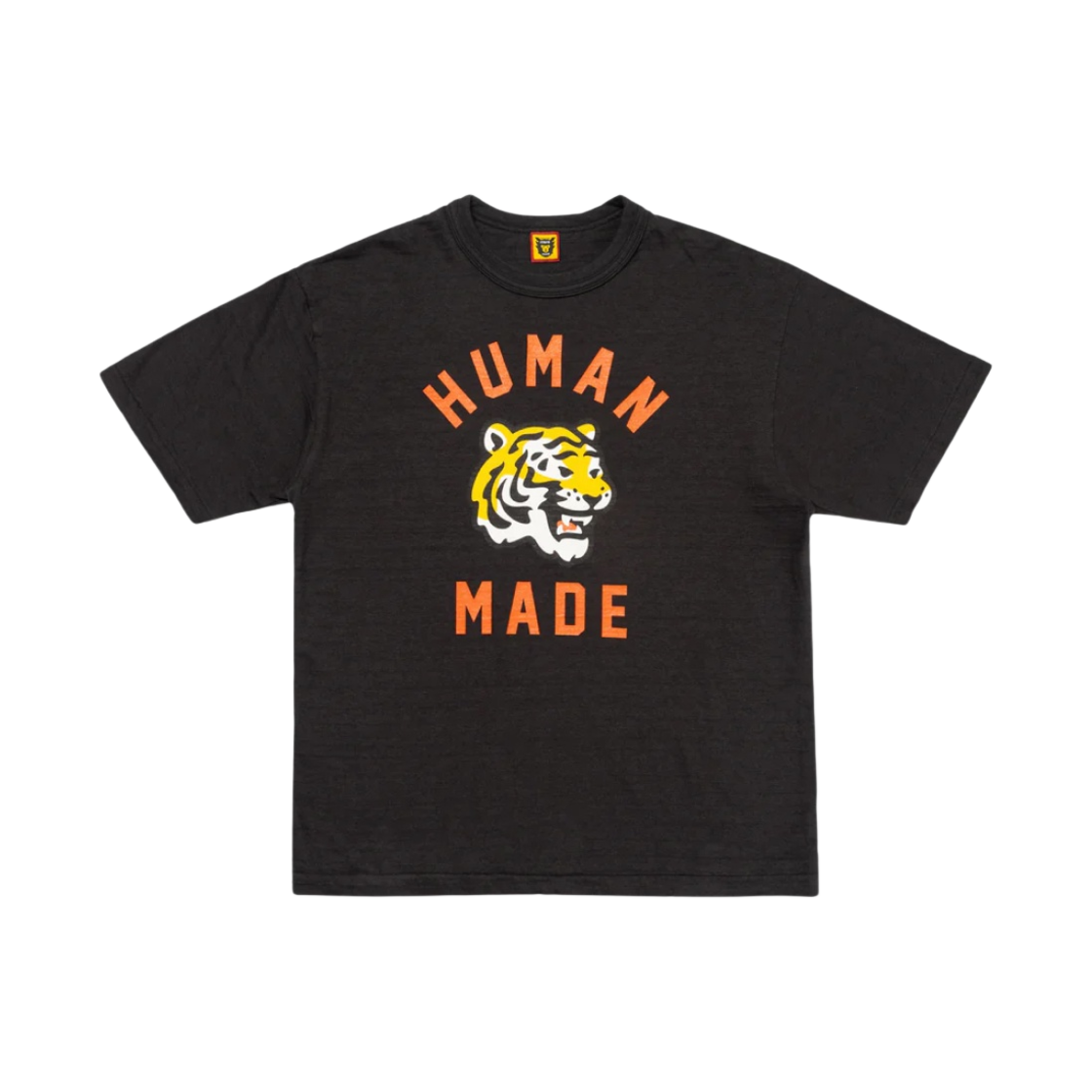 휴먼 메이드 그래픽 티셔츠 #02 블랙(Human Made Graphic T-Shirt #02 Black)