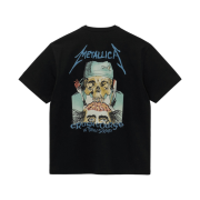 New Era x Metallica Crash Course T-Shirt Black