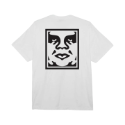 Obey Bold Icon Heavyweight T-Shirt White