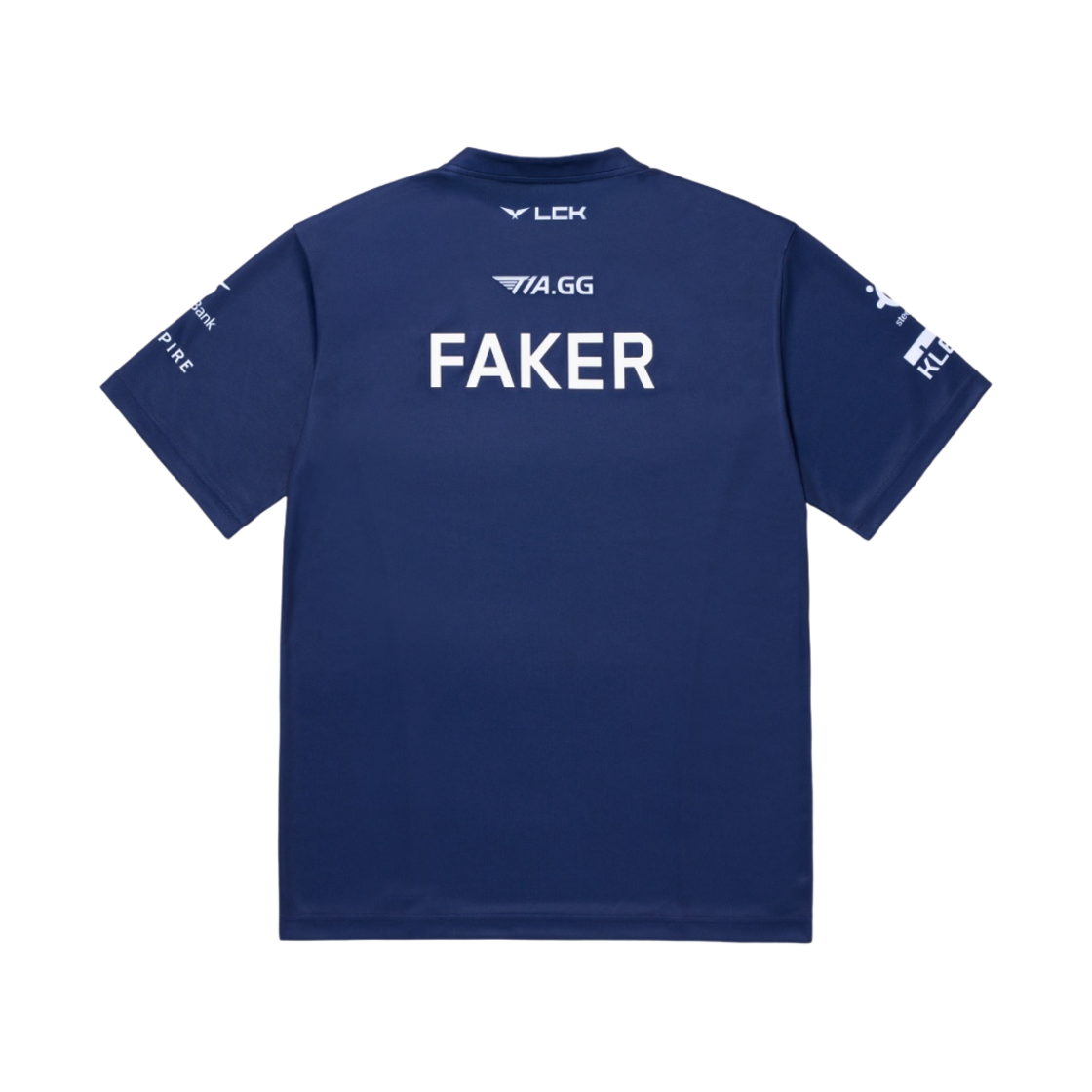 티원 2024 MSI 유니폼 저지 페이커 네이비(T1 2024 MSI Uniform Jersey Faker Navy)