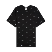 Nike NRG Swoosh Logo T-Shirt Black