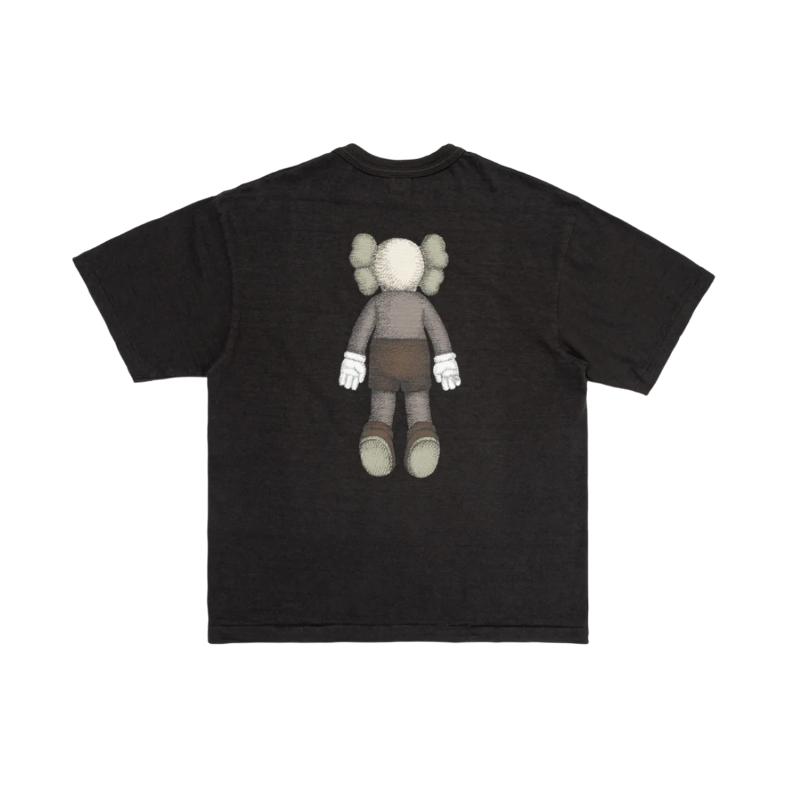 휴먼 메이드 x 카우스 그래픽 티셔츠 #3 블랙(Human Made x Kaws Graphic T-Shirt #3 Black)