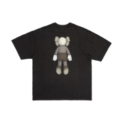 Human Made x Kaws Graphic T-Shirt #3 Black