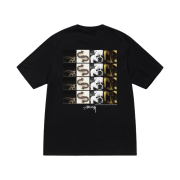 Stussy Grid T-Shirt Black