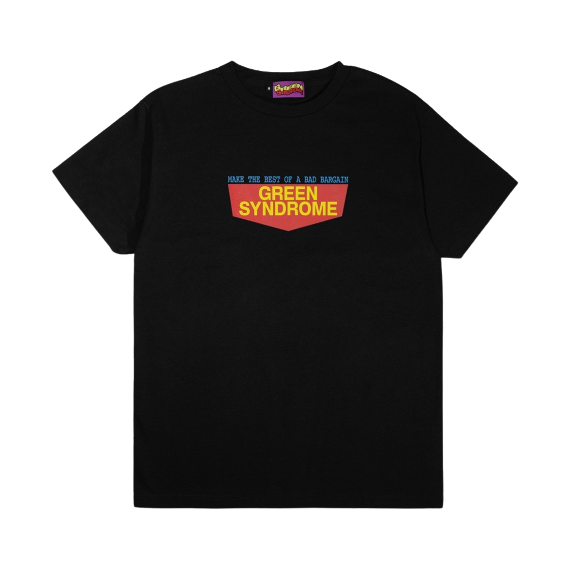 그린신드롬 트렁크 티셔츠 블랙(Green Syndrome Trunk T-Shirt Black)