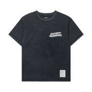 Satisfy Mothtech T-Shirt Stone Black