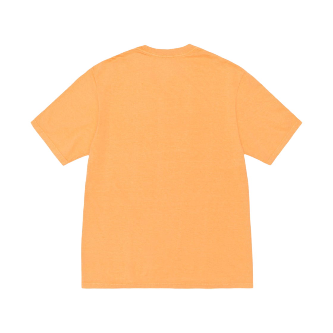 스투시 라스타 라이언 피그먼트 다이드 티셔츠 오렌지(Stussy Rasta Lion Pigment Dyed T-Shirt Orange) - 2