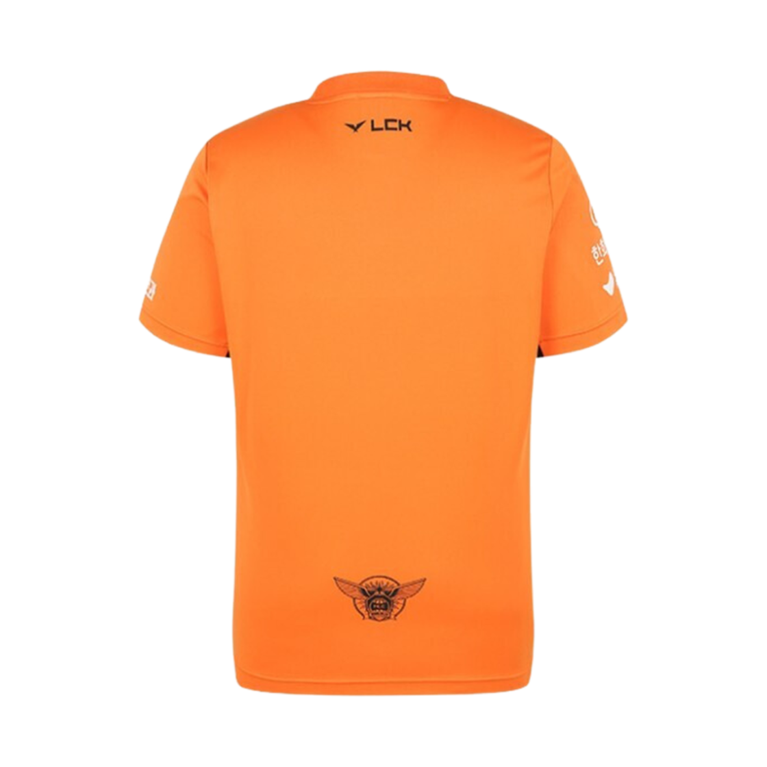 한화 생명 이스포츠 2024 월즈 오렌지 어센틱 유니폼 오렌지(Hanwha Life Esports 2024 Worlds Orange Authentic Uniform Orange) - 2